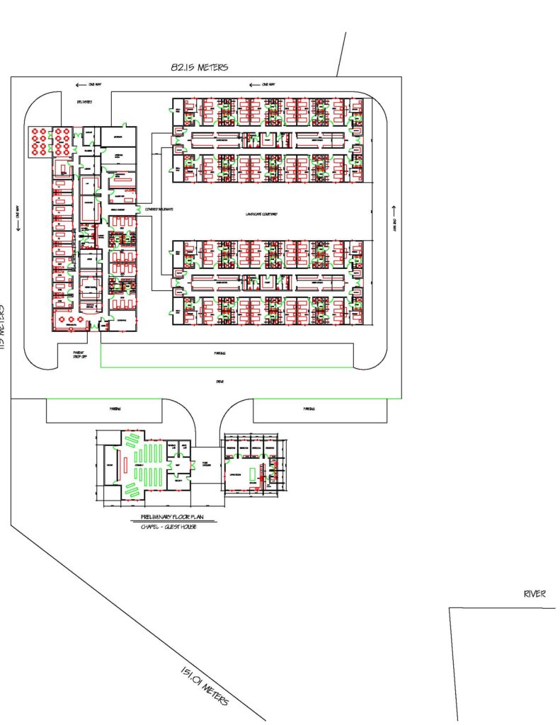 HEART & WILL HOSPITAL HAITI PRELIMINARY SITE PLAN 9-29-22